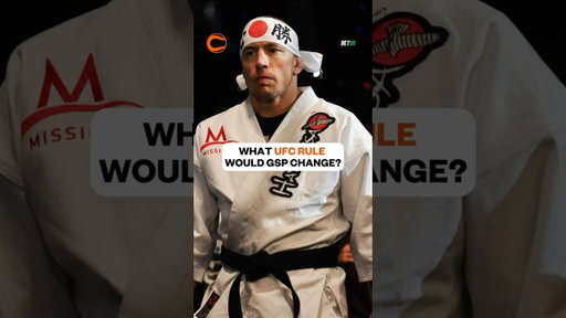 THIS is the rule GSP would change if he was in charge of the UFC 👀 #ufc #mma #ufc326 #ufcbets