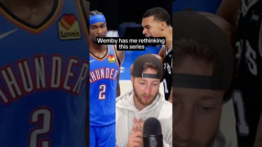 Can Wemby win this series for NBA fans all across America? #nbaplayoffs #nba #wemby
