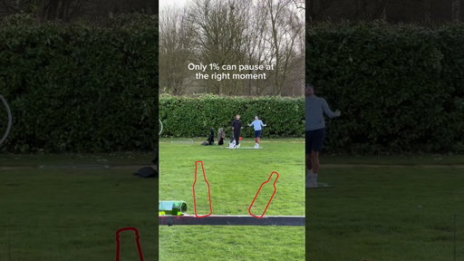 Only 1% can pause at the right moment! #golf