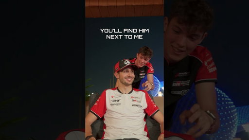 Bearcon are never far apart ❤️ #haasf1 #f1