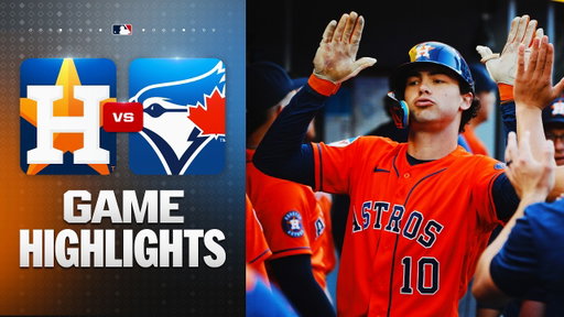 Astros vs. Blue Jays Game Highlights (6/23/26) | MLB Highlights
