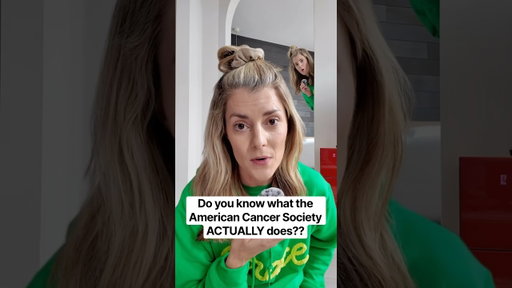 Many people are familiar with the American Cancer Society, but don't know what they actually do! #ad