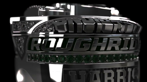 SASKATCHEWAN ROUGHRIDERS 2025 GREY CUP RING | A CLOSER LOOK