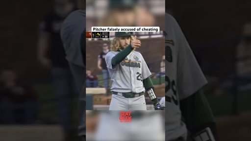 Manager incorrectly claims the opposing pitcher is using illegal substances, a breakdown