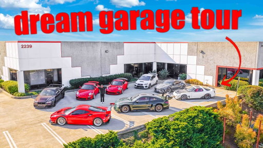 Full Tour of my Car collection + Warehouse - 2026