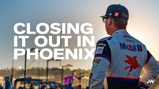 John Hunter Nemechek’s Wild Phoenix Finale | Suns, Diamondbacks & NASCAR Championship Weekend
