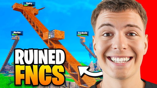 Clix Reacts to "How This Structure Ruined FNCS"