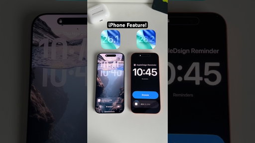 Apple just Reintroduced the slide to stop Feature on iPhone