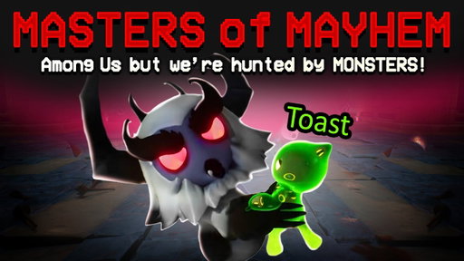 A New Among Us but with MONSTERS...