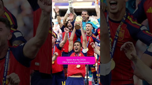 And the 2026 FIFA World Cup goes to Spain! 🇪🇸🏆(📸: Getty Images)