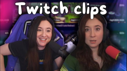 Carla's Twitch Clip Compilation (August & September)
