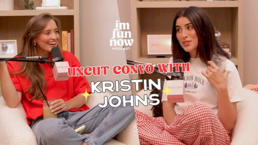 Kristin Johns on Baby #3, Friendship & Finding Joy Offline