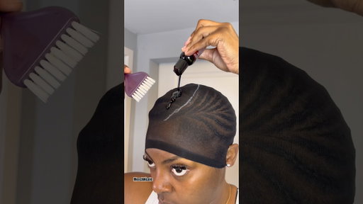 $40 Cassie Quick Weave put me to the test forreal ! 😅 #fyp #quickweave #diy
