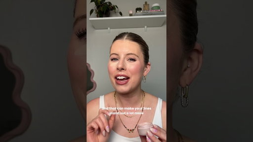 Under-eye creasing can be lessened a lot based on the techniques you use.