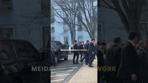 AG Bondi CONFRONTED by Protester Upon Arrival to Capitol