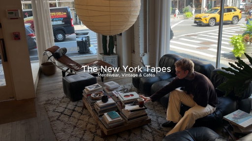 3 Days in New York: Menswear Shopping, Vintage & Cafés