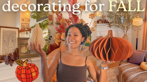 unpacking FALL DECOR, decorating, fall baking & more!