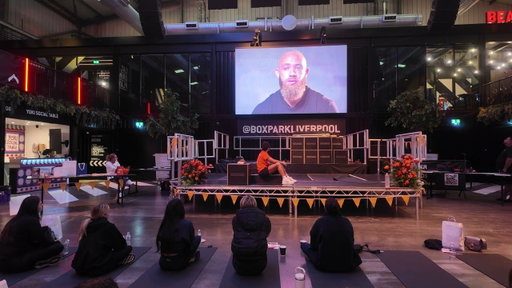 Azaylia foundation event