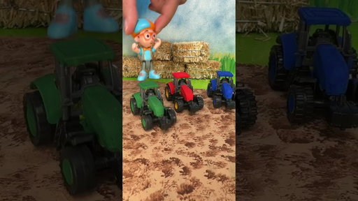 Blippi Tractor Song! #blippi #tractor