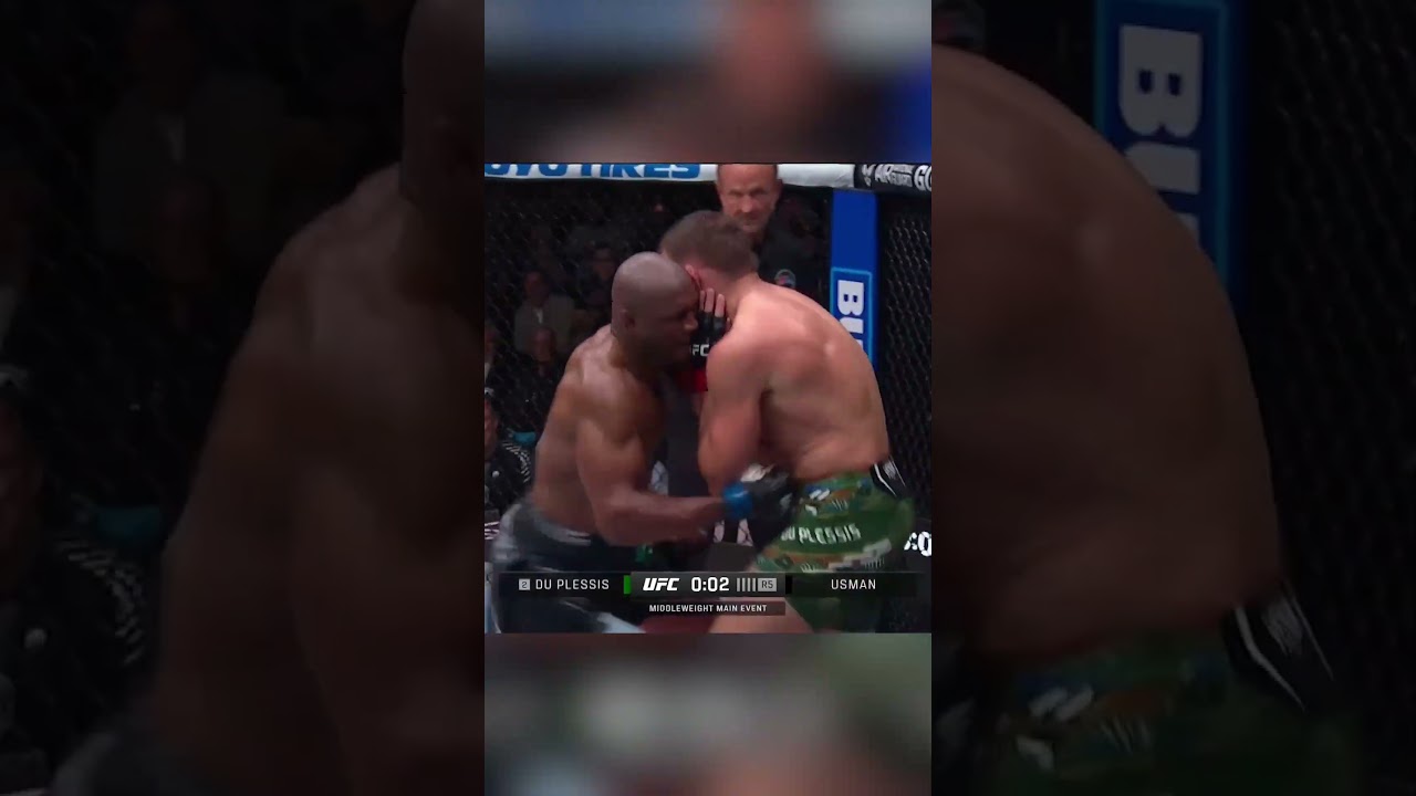 What a fight! Dricus du Plessis and Kamaru Usman go the distance in Oklahoma City #ufc #ddp #usman