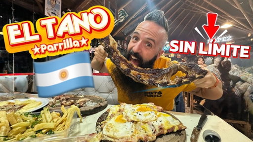 ABUSANDO DE LA PARRILLA LIBRE MÁS FAMOSA DE ARGENTINA