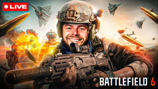 🔴 BATTLEFIELD 6 IS HERE 🔴 CAN'T END UNTIL I DROP 100 KILLS 🔴 100T NADESHOT