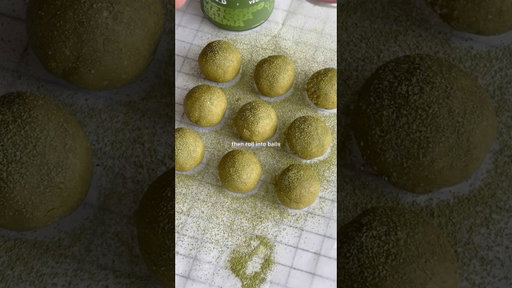 Matcha Pistachio Bliss Balls - Recipe on my website #555 #5ingredientrecipes #blissballs