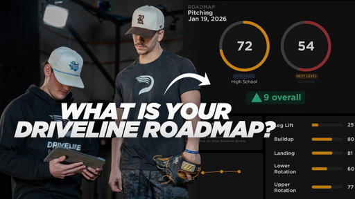 Driveline Roadmap: Your Development. Your Data. Your Path.