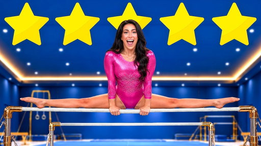 1 Star vs 5 Star Gymnastics Camp
