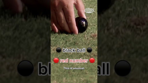 When Stewart Cink made birdie with the Nike One Black ball at the 2005 Phoenix Open.