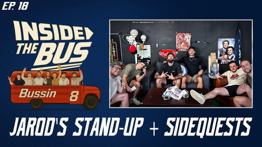Jarod Is Doing Stand Up + The Boys Side Quests  | Back Of The Bus