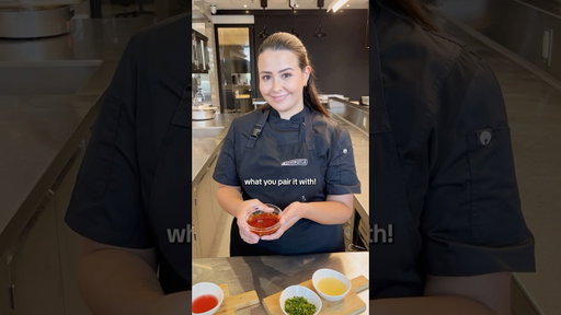 how we make our new red chimichurri 👩‍🍳