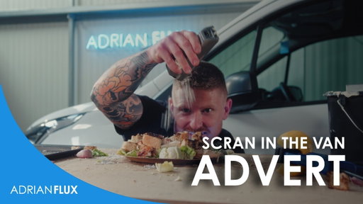 Cameron Makes Scran in a Van: The Caesar Salad | Adrian Flux Commercial Van Insurance