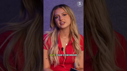 Hannah asks Hank out 👀 #MICROPOD #shorts #interview #pardonmytake #barstool