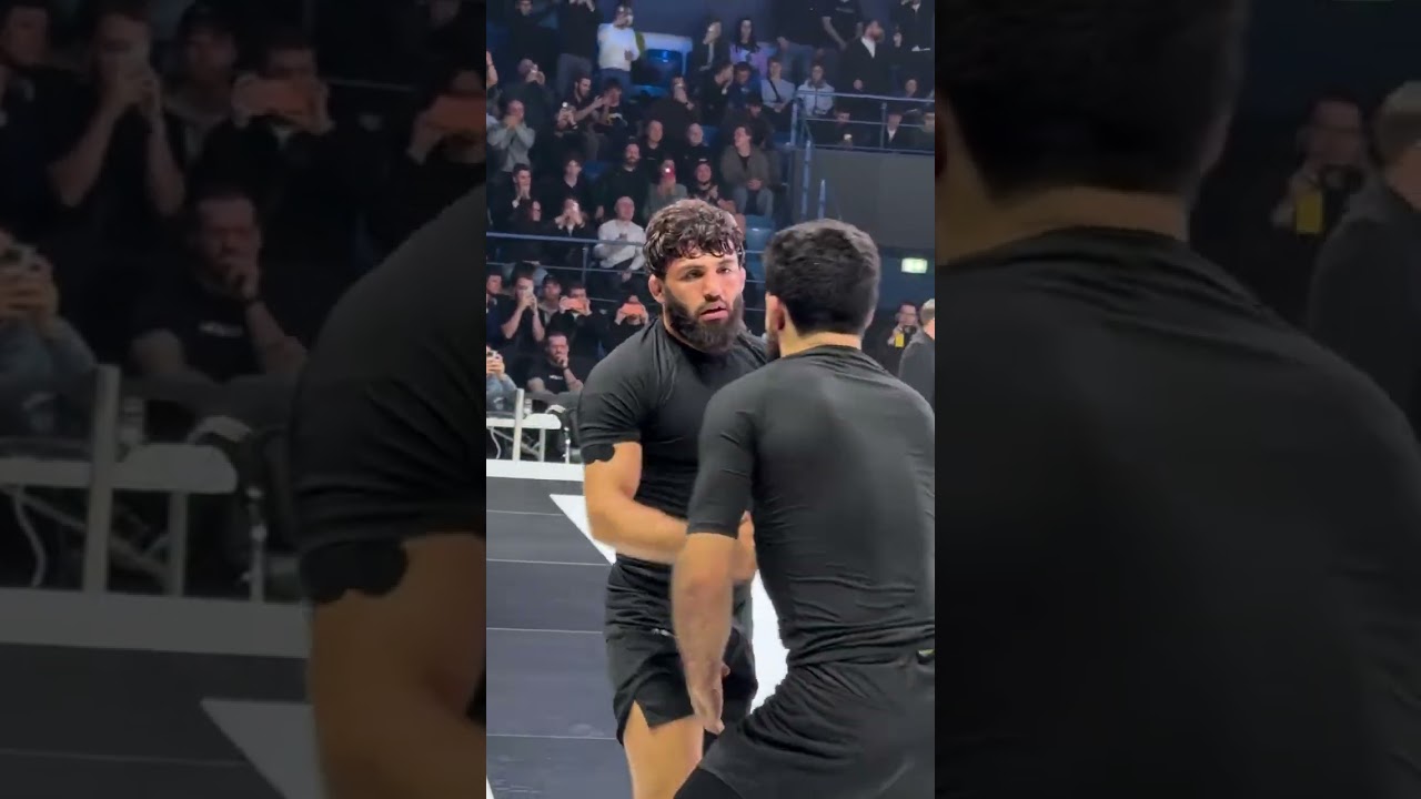 Arman Tsarukyan wins BJJ championship 😮