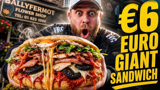 I Ate Dublin’s Most Legendary €6 Sandwiches at Gers Deli… Pure Chaos!