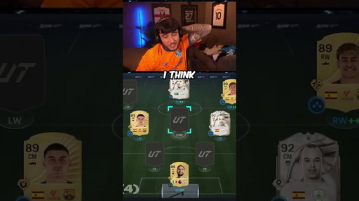 My 15 Million Coin FC26 Team!