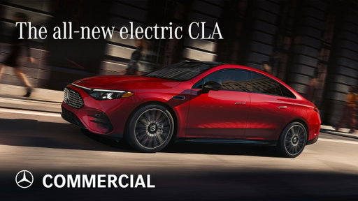 The all-new electric CLA “Live the dream, drive the dream.” Commercial