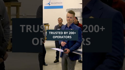 Larry’s aircraft became Tamarack’s 100th Active Winglet installation...
