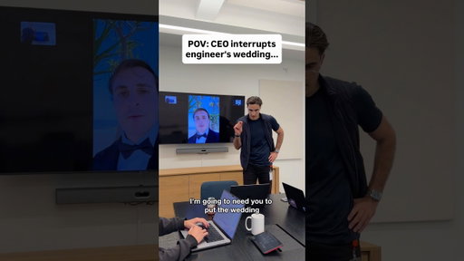 CEO doesn’t believe in PTO @OpenAI #ChatGPT_Partner