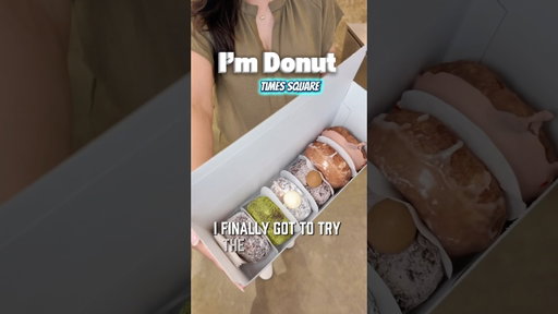 I’m Donut NYC Times Square - Viral Donuts from Japan
