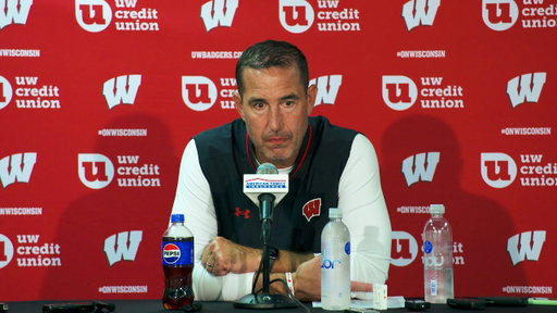 Luke Fickell Post-Game Media Conference || Wisconsin Football vs Maryland || Sept. 20, 2025