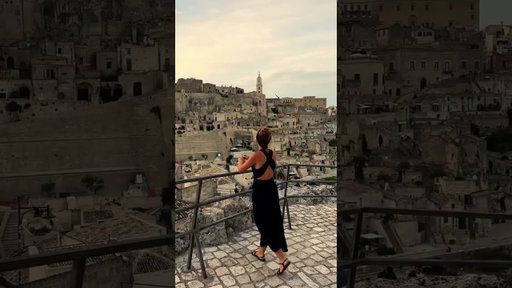 One of Europe’s oldest cities 🇮🇹✨ #matera #italytravel #unesco