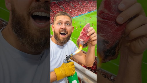 Can I Cook a Steak Inside a Football Stadium?