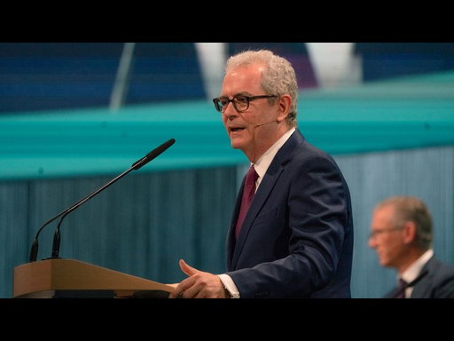 Nestlé Chair & CEO | Annual General Meeting 2026 (DE)