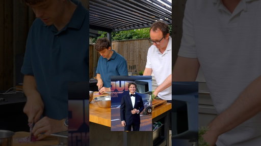 Would you be nervous cooking for Tom Cruise? 😬