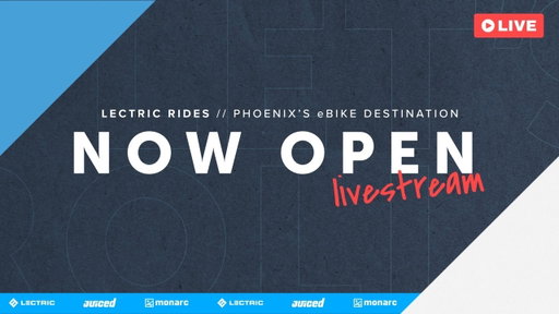 LIVE HAS ENDED Lectric Rides Labor Day Livestream! WIN A FREE eBIKE!