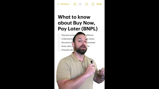 BNPL: Buy Now, Pay Later