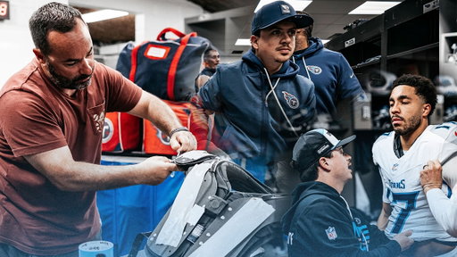 A WEEK Inside the Tennessee Titans Equipment Room