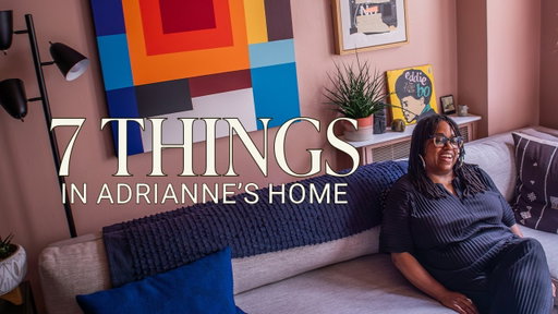 This D.C. Graphic Designer Turned a Rent-Stabilized Apartment into a Gallery-Worthy Home!